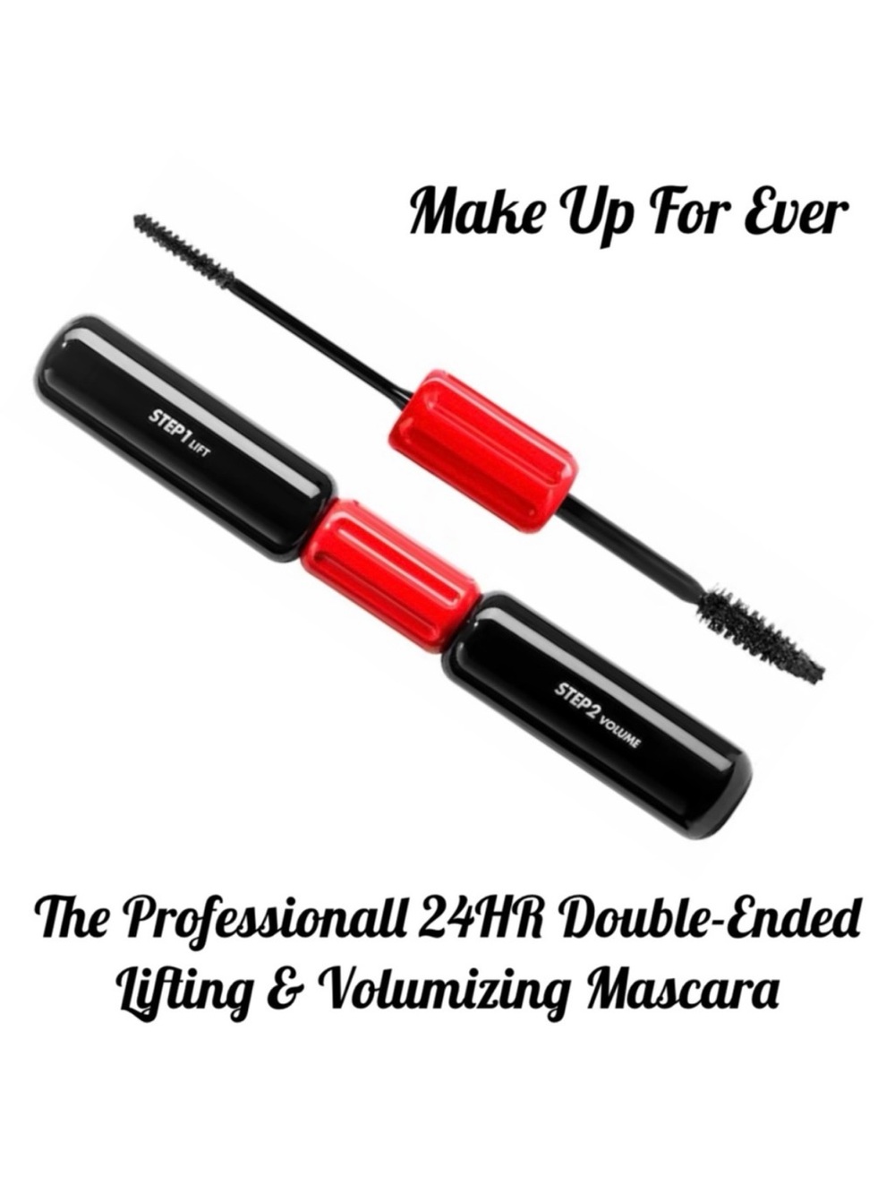 MAKE UP FOR EVER Lifting & Volumizing Mascara